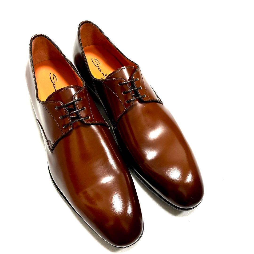 るな　新品 SANTONI サントーニ 16.8万円 ビジネスシューズ