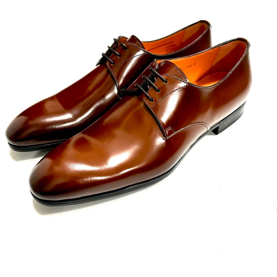 るな　新品 SANTONI サントーニ 16.8万円 ビジネスシューズ