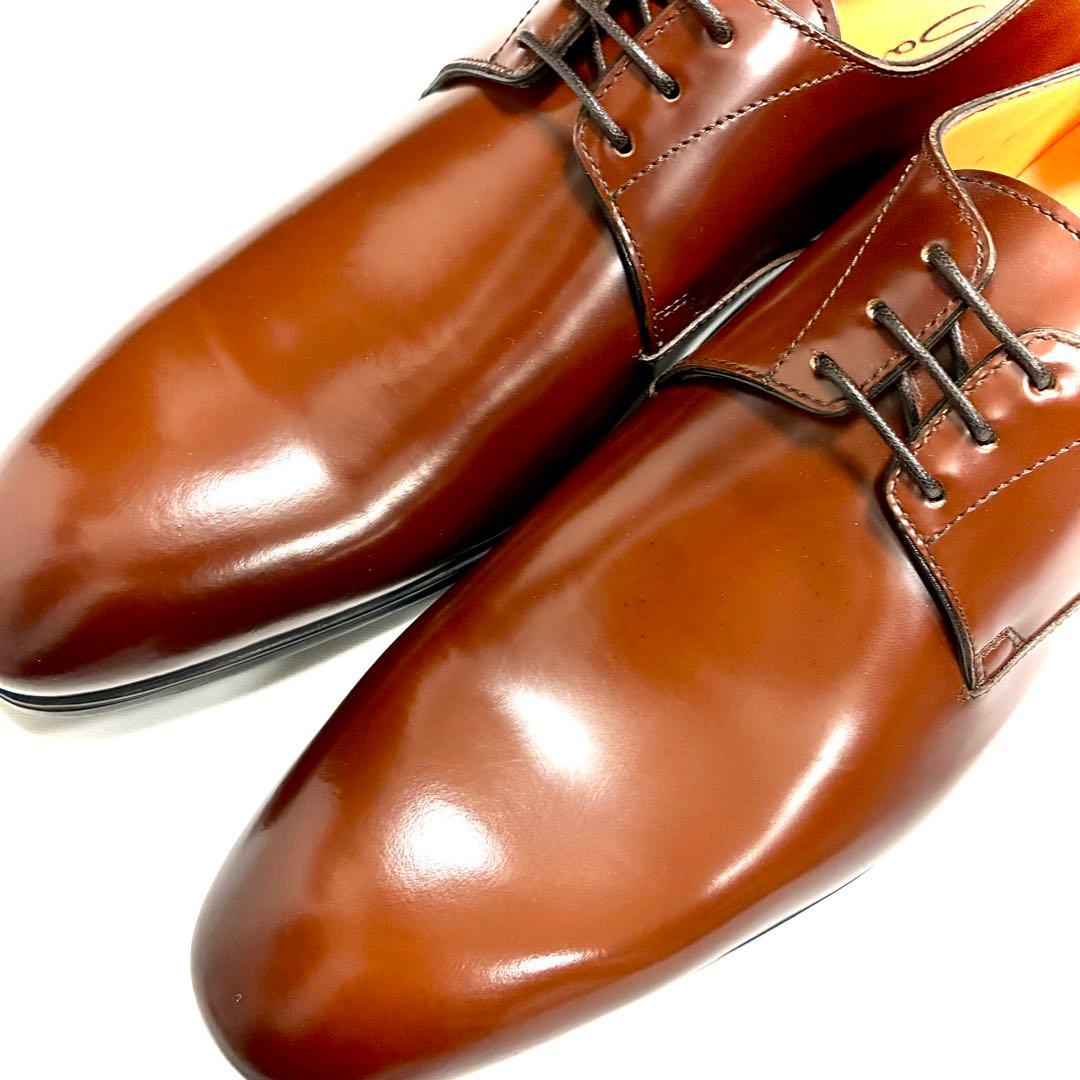 るな　新品 SANTONI サントーニ 16.8万円 ビジネスシューズ
