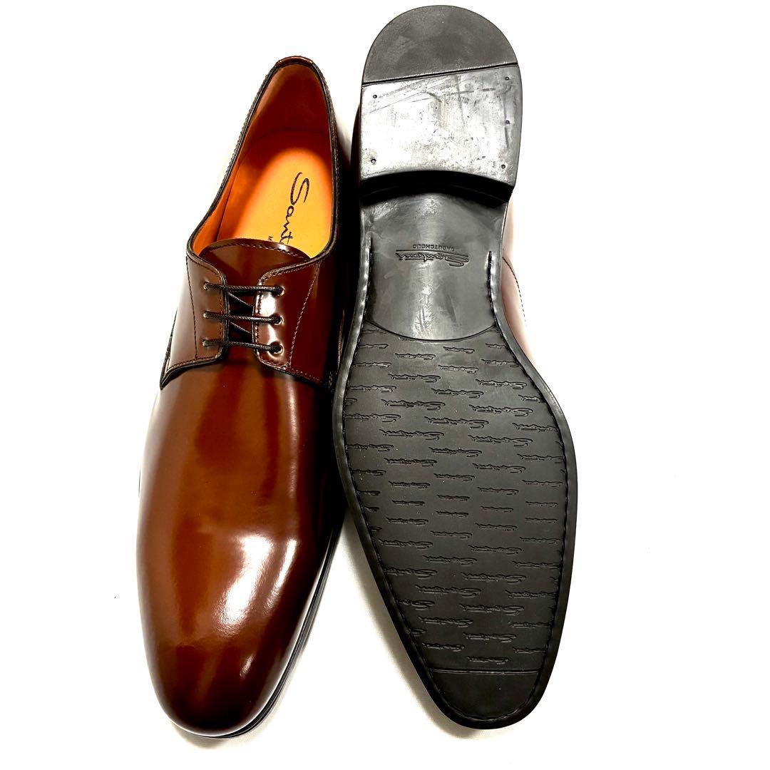 るな　新品 SANTONI サントーニ 16.8万円 ビジネスシューズ
