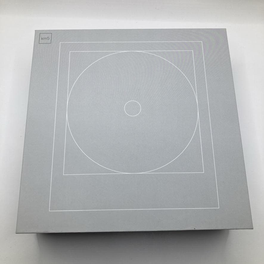 【美品】km5 Instant Disc Audio Cp1 White 壁掛け