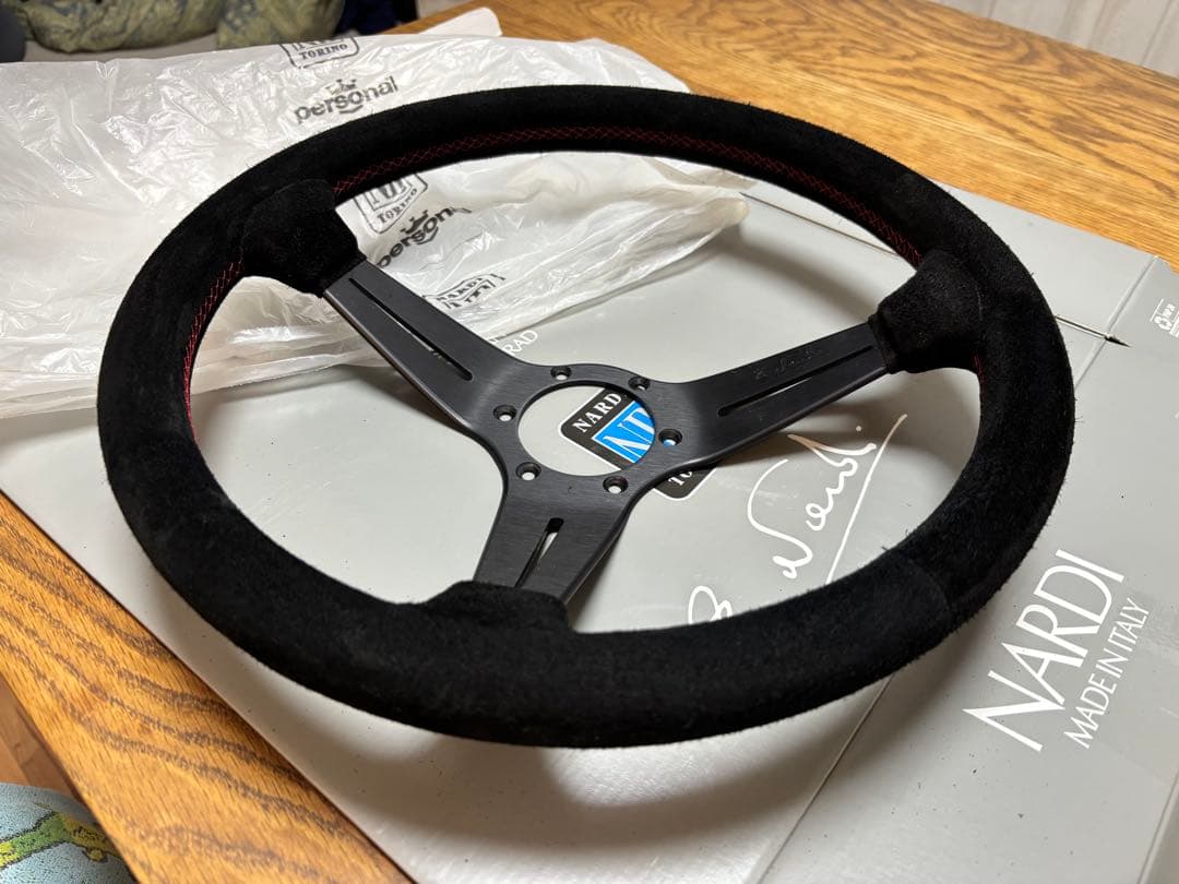 NARDI typeRALLY ナルディ タイプラリー 350mm