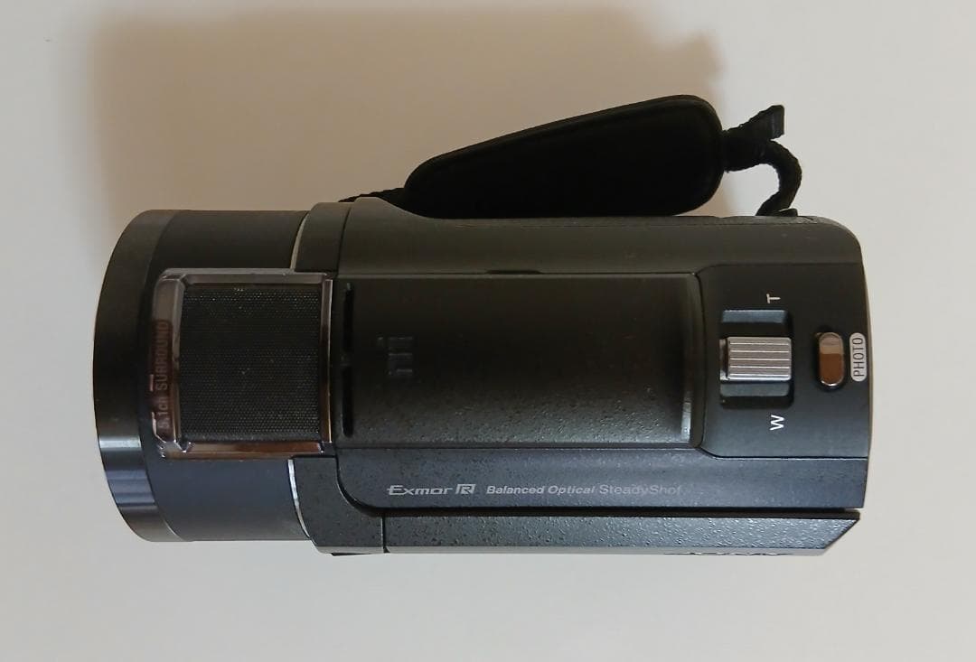 SONY 4K ハンディカム FDR-AX45 本体(ジャンク)