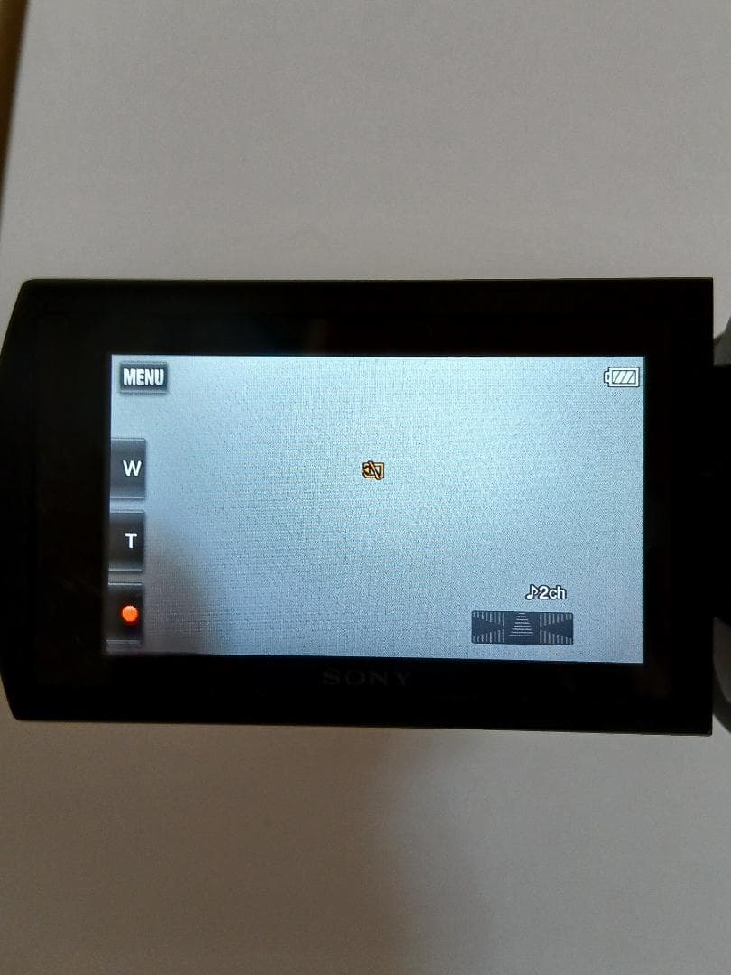 SONY 4K ハンディカム FDR-AX45 本体(ジャンク)