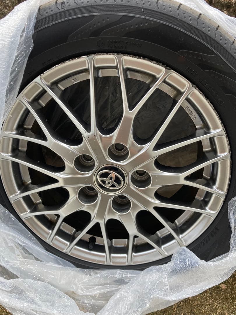 トヨタ スポークデザインホイール 16インチ