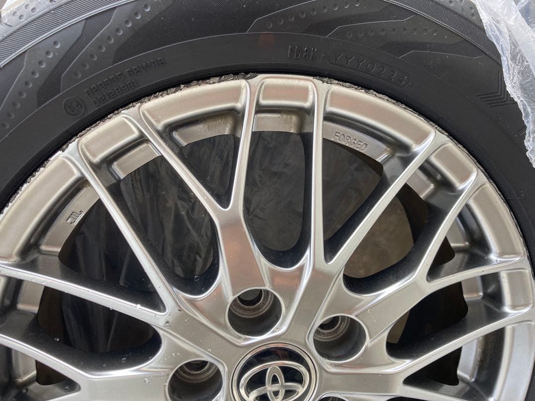 トヨタ スポークデザインホイール 16インチ