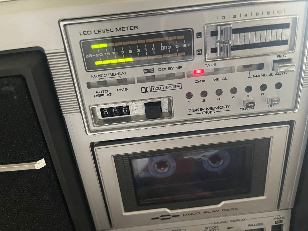 PIONEER SK-95 ラジカセ　レトロ ジャンク