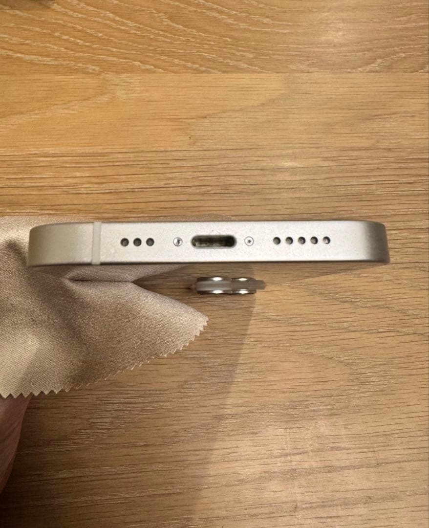 iPhone 14 512GB バッテリー89% スターライト Apple純正品