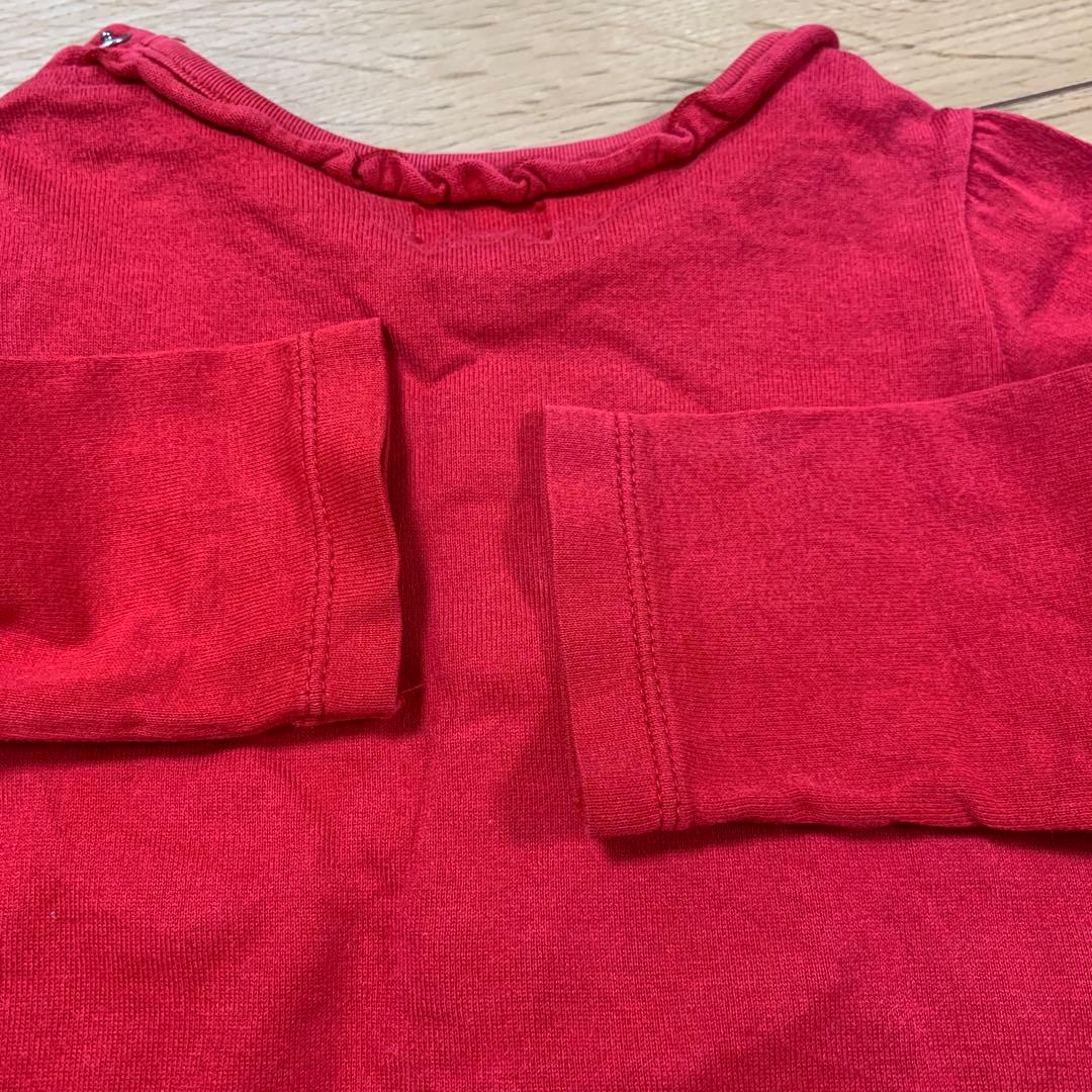 専用です。ミキハウス　長袖Tシャツ　サイズ80 女の子　まとめ売り