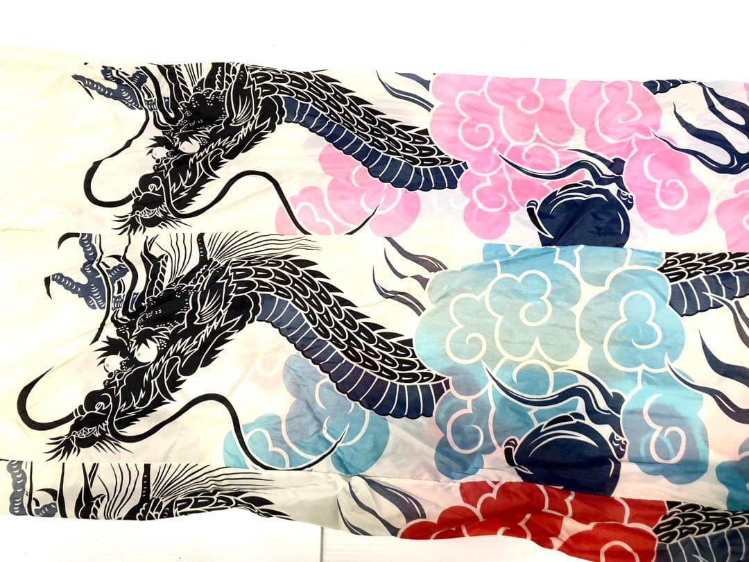 n*x様 大型◆ダイヤ鯉／鯉のぼり スターゴールド 6m◆5点セット 最高級 桐