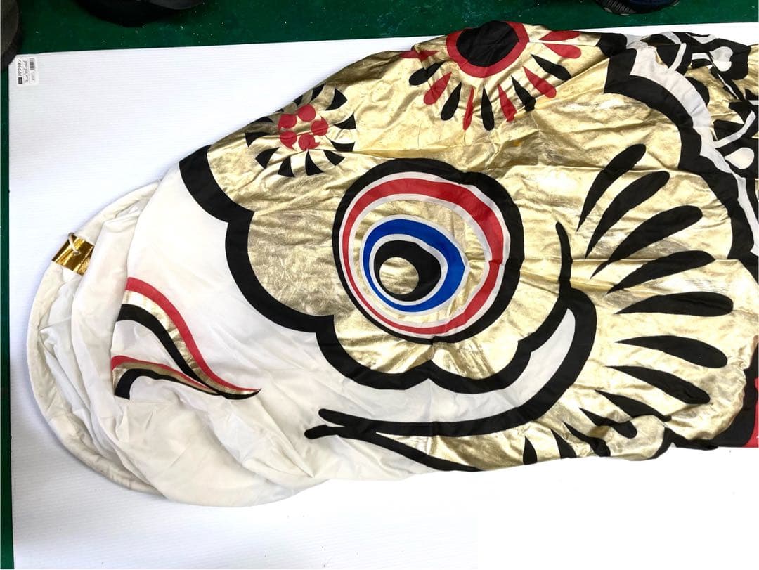 n*x様 大型◆ダイヤ鯉／鯉のぼり スターゴールド 6m◆5点セット 最高級 桐