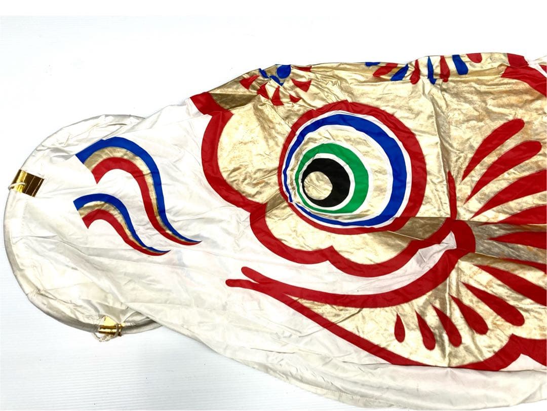 n*x様 大型◆ダイヤ鯉／鯉のぼり スターゴールド 6m◆5点セット 最高級 桐