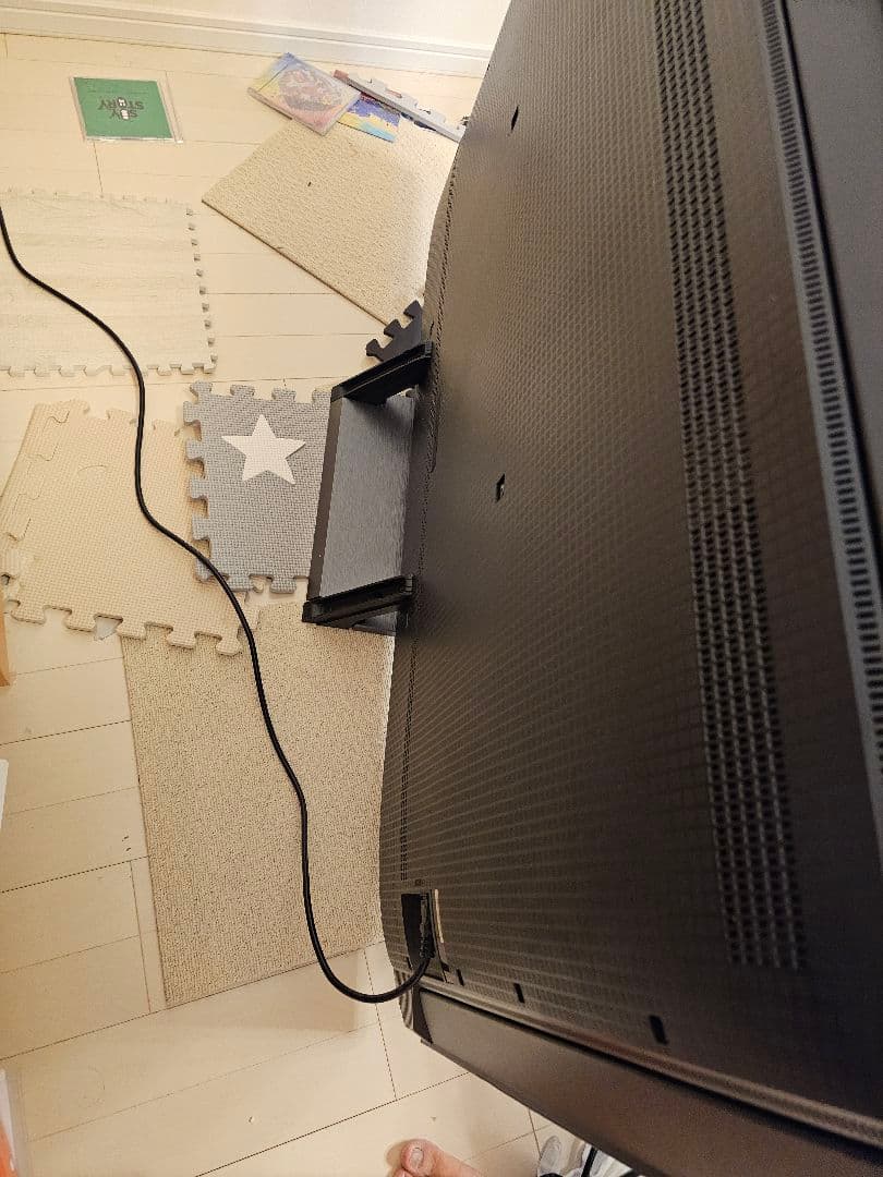 TCL55C745 2023年製　上部にへこみあり液晶テレビ量子ドット手渡しOK