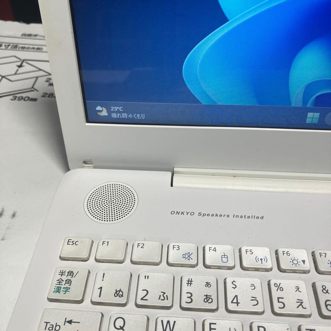 FUJITSU LIFE BOOK Windows core i7美品