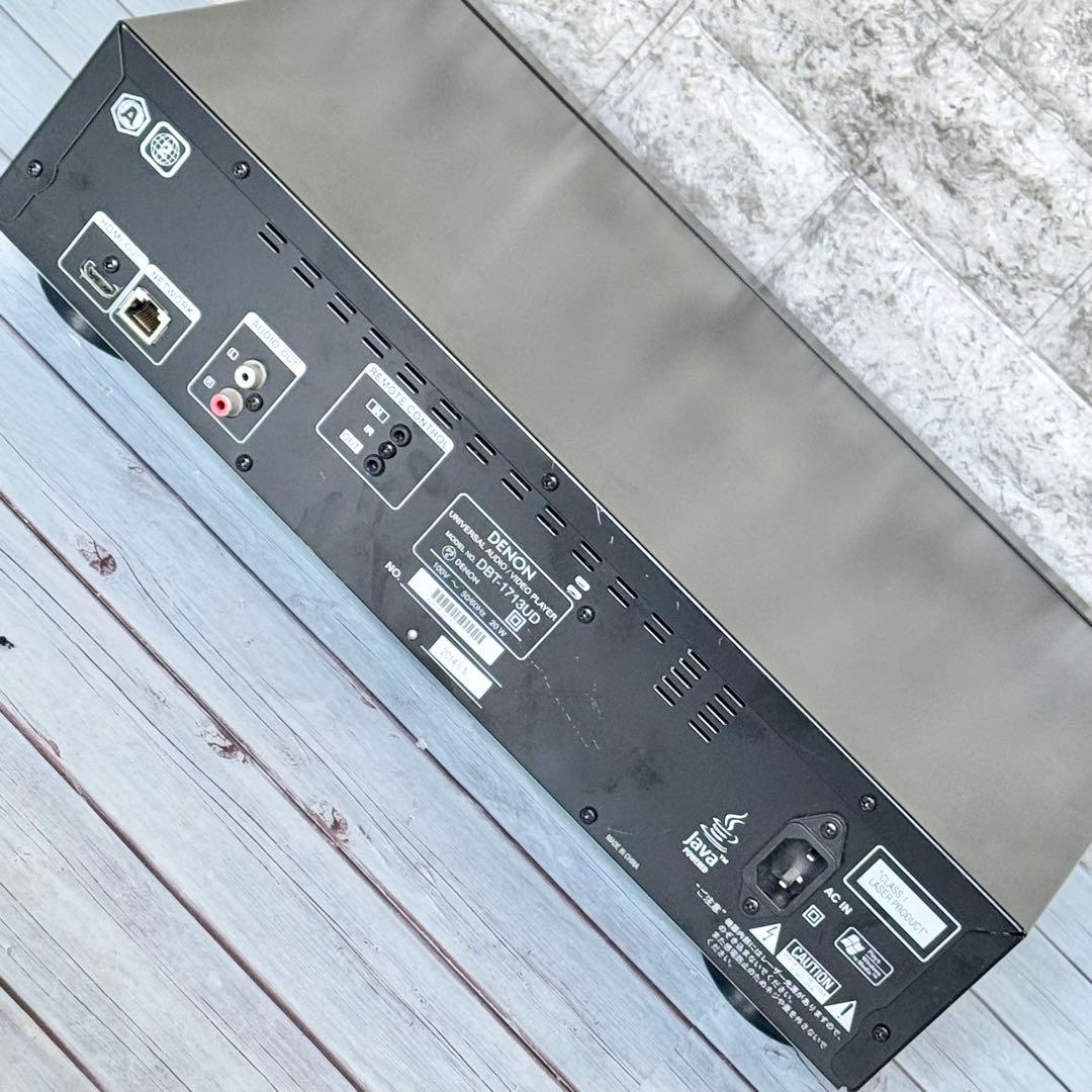 ジャンク品 DENON ユニバーサルBDプレーヤー DBT-1713UD