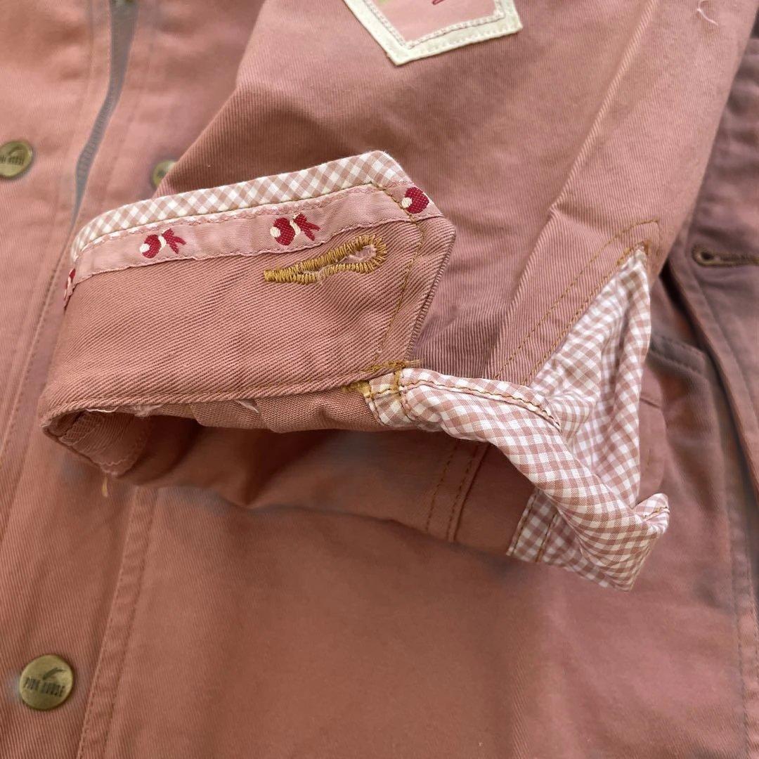 ピンクハウス　うさぎ　刺繍　裏付き　ジャケット　新品　ピンク