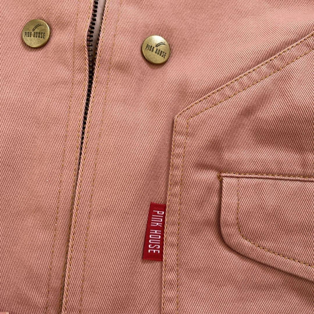 ピンクハウス　うさぎ　刺繍　裏付き　ジャケット　新品　ピンク