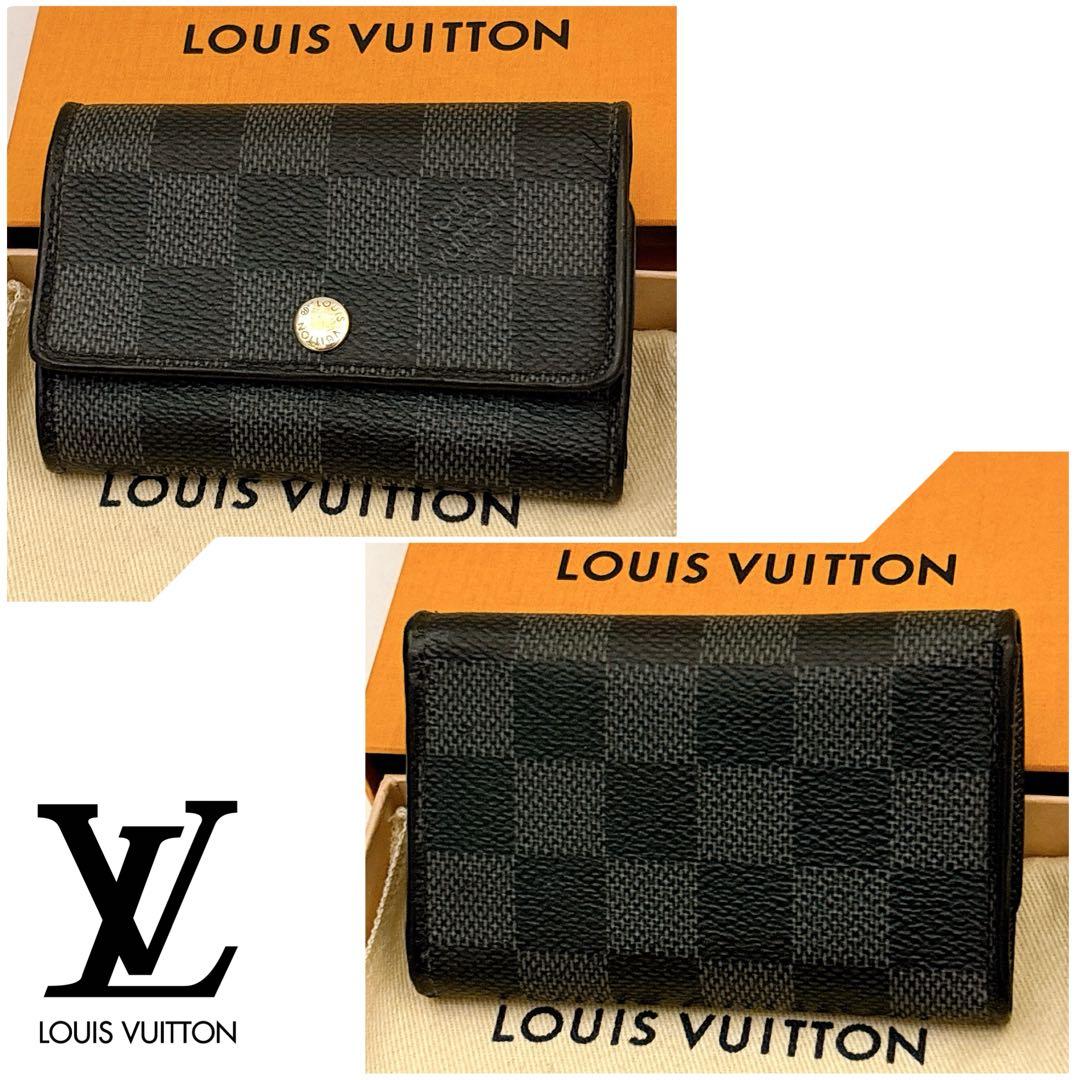 ⭐️ルイヴィトン⭐️新品展示品ランク⭐️ダミエ⭐️グラフィット⭐️ミュレティクレ6⭐️