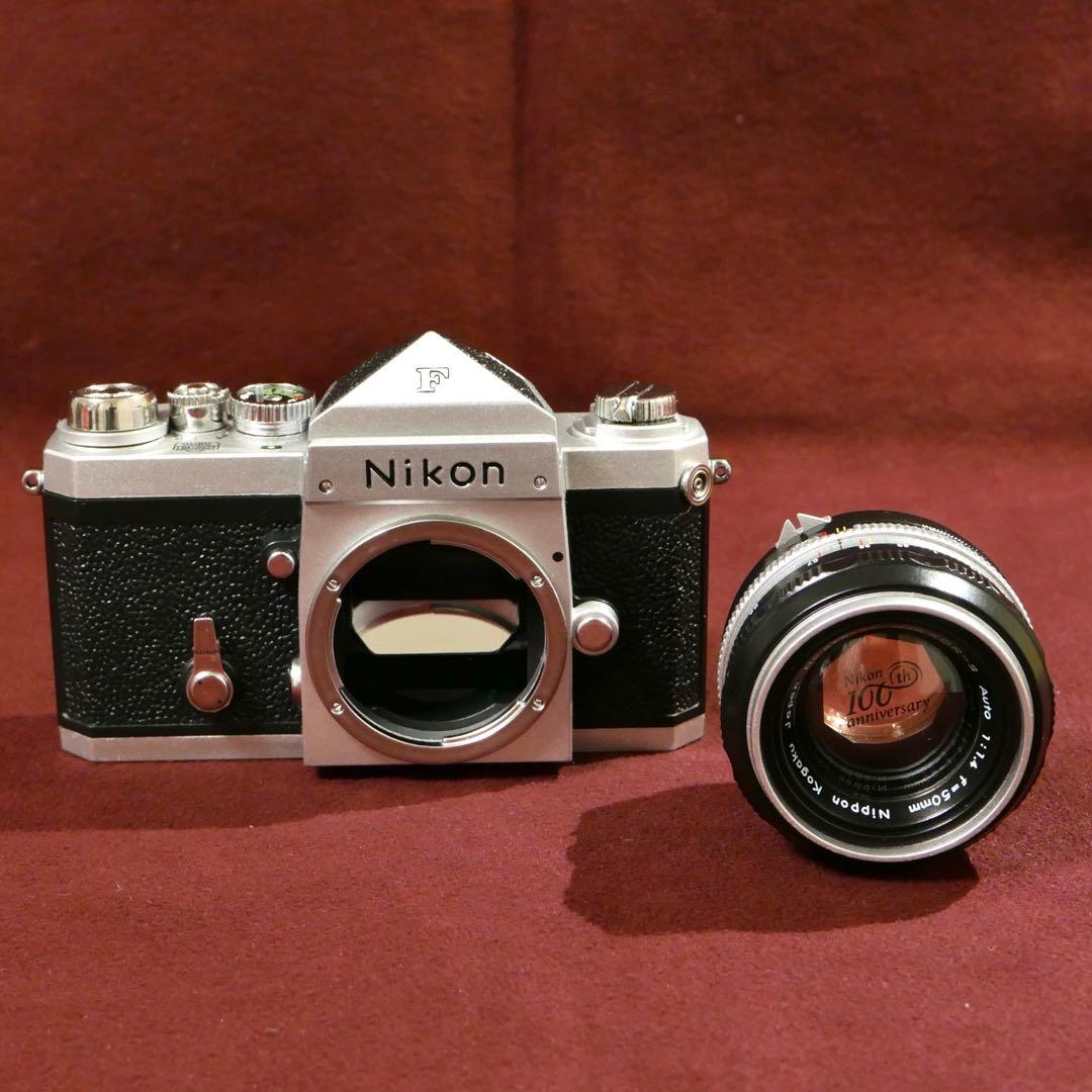 Nikon創立100周年記念　 ニコン Fミニチュアモデル。