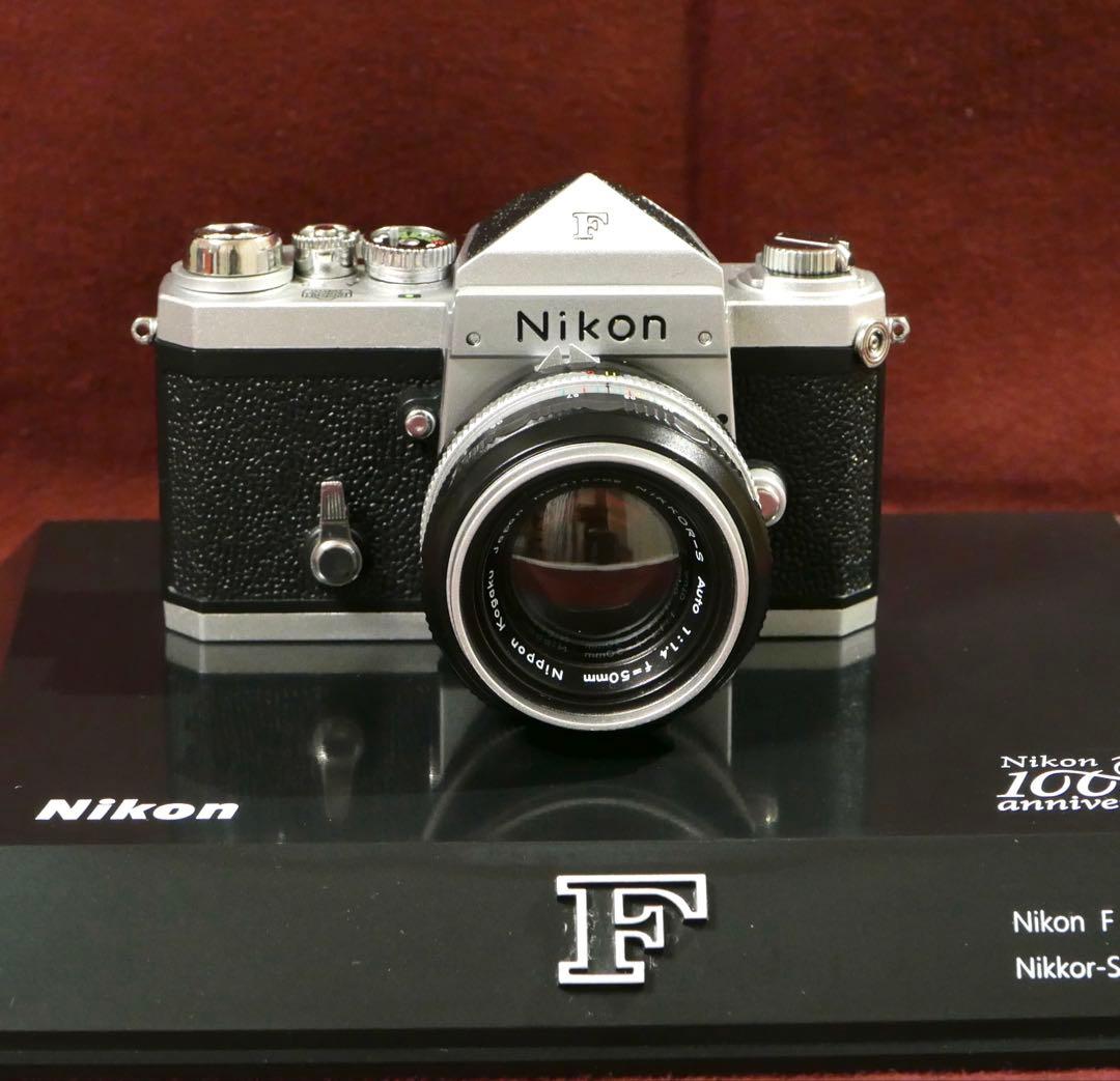 Nikon創立100周年記念　 ニコン Fミニチュアモデル。