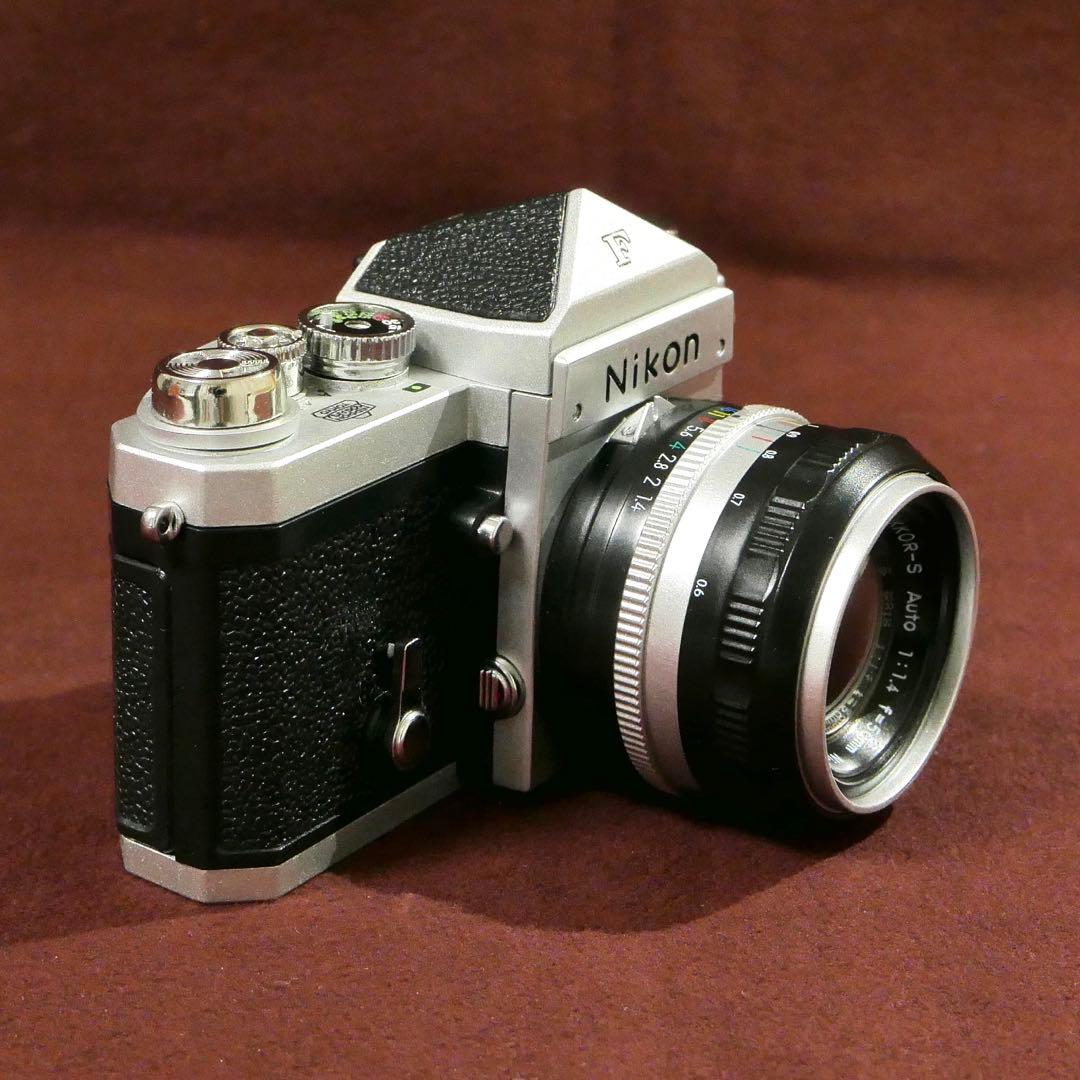 Nikon創立100周年記念　 ニコン Fミニチュアモデル。