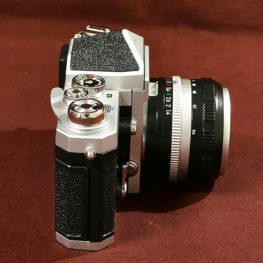 Nikon創立100周年記念　 ニコン Fミニチュアモデル。