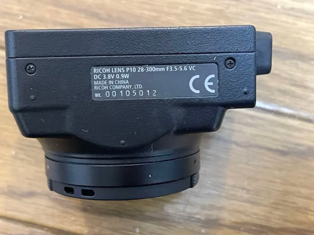 RICOH レンズ　P-10