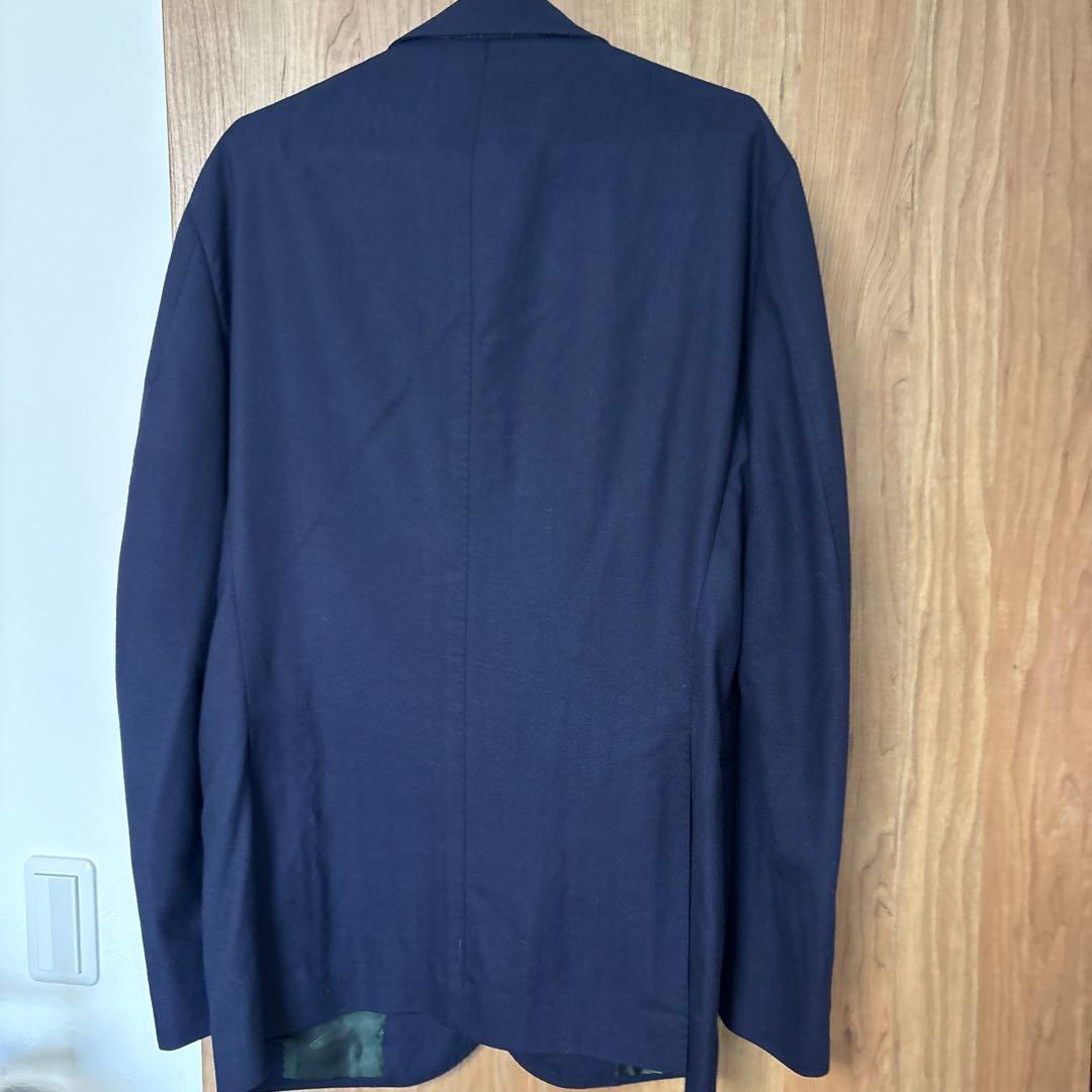 Stile Latino ネイビー テーラードジャケット