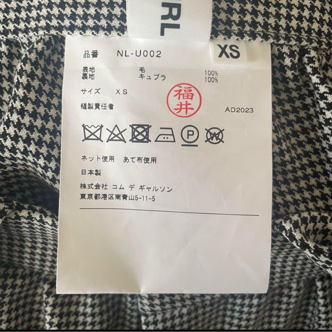 コムデギャルソンガール　パンツ 吊り サロペットCOMMEdesGARCONS