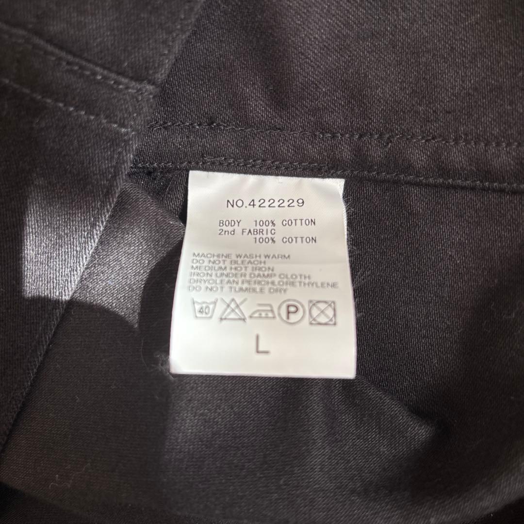 HAVERSACKハバーサック　ノーカラーモールスキンジャケット