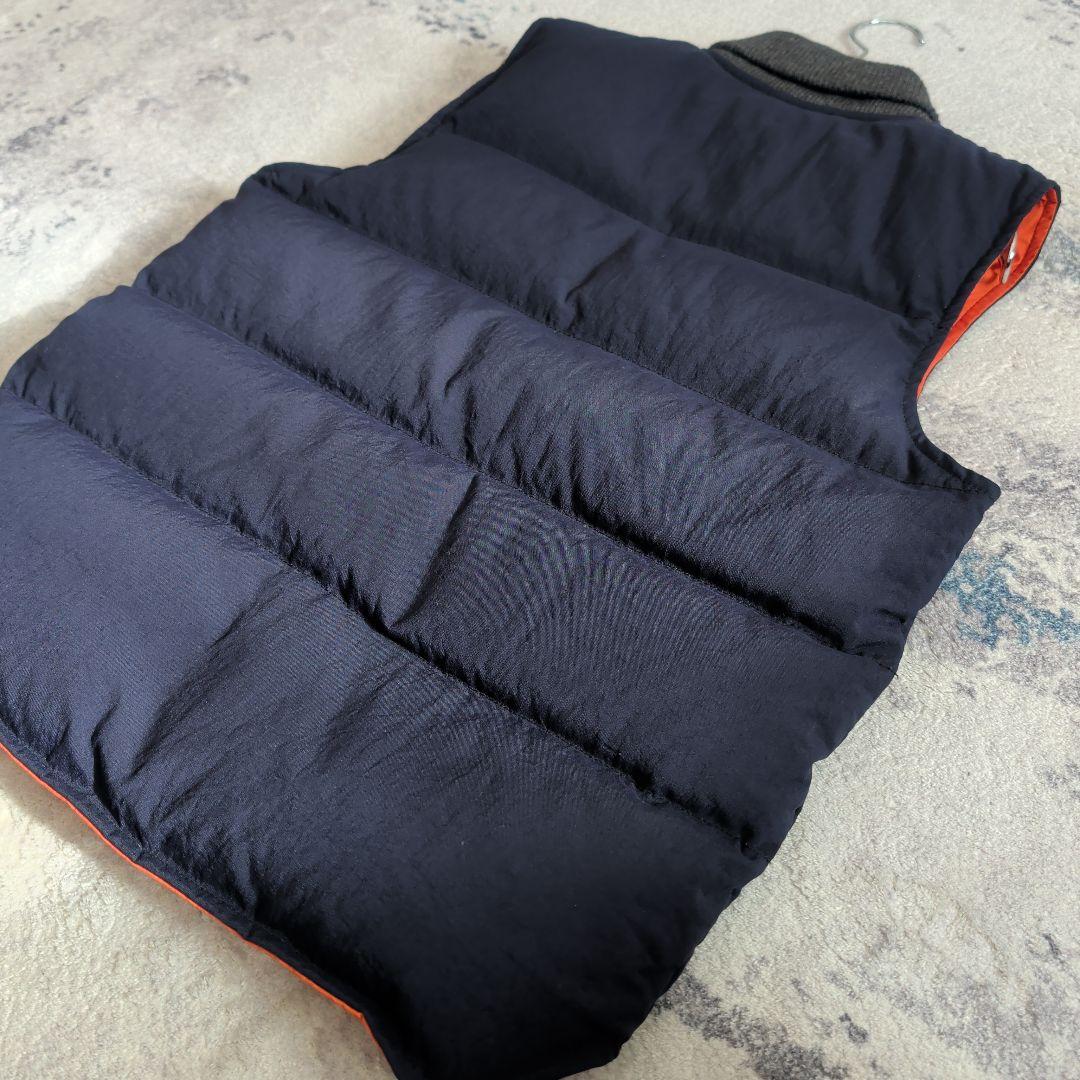 現行品 シュガーケーン COATED NYLON  DOWN VEST