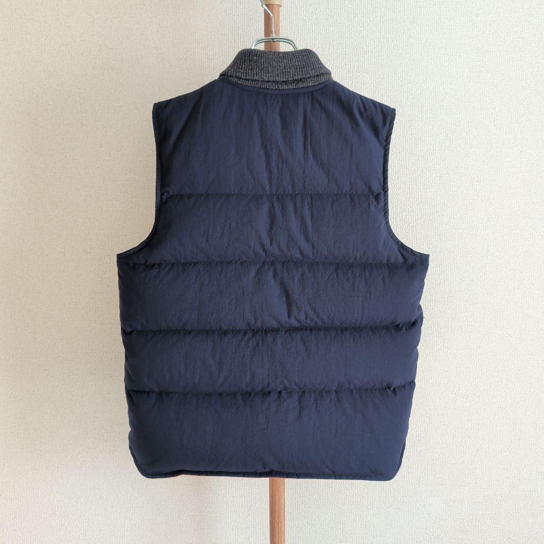 現行品 シュガーケーン COATED NYLON  DOWN VEST