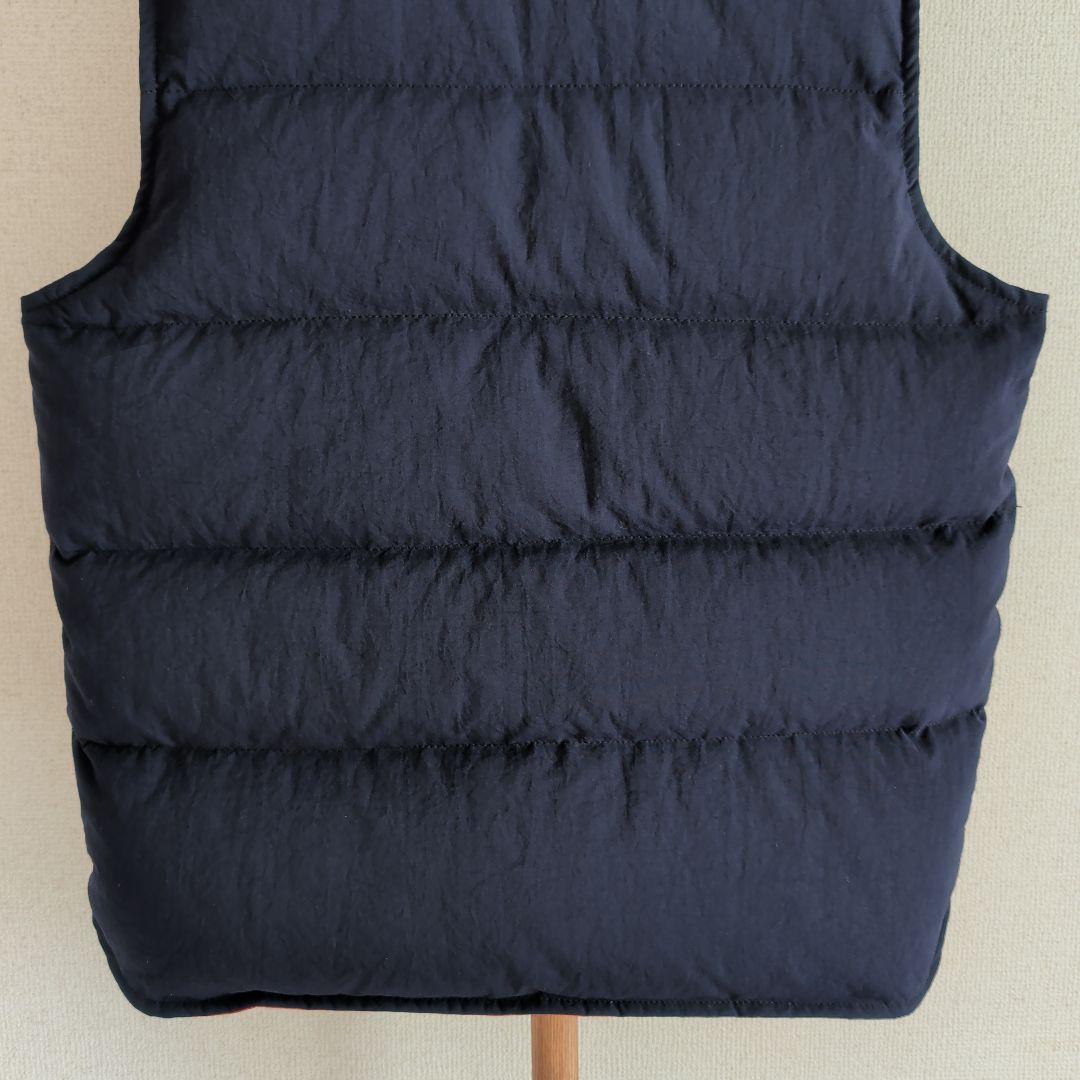 現行品 シュガーケーン COATED NYLON  DOWN VEST