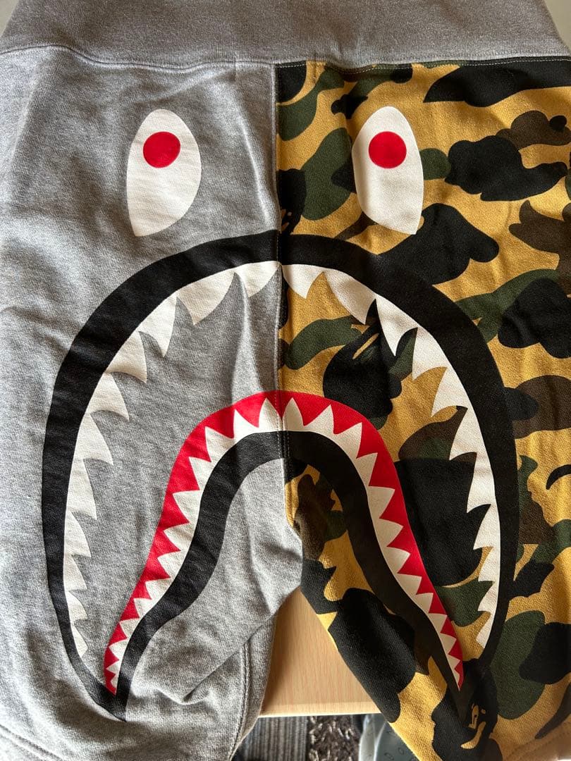 A・BATHING APEハーフパンツ