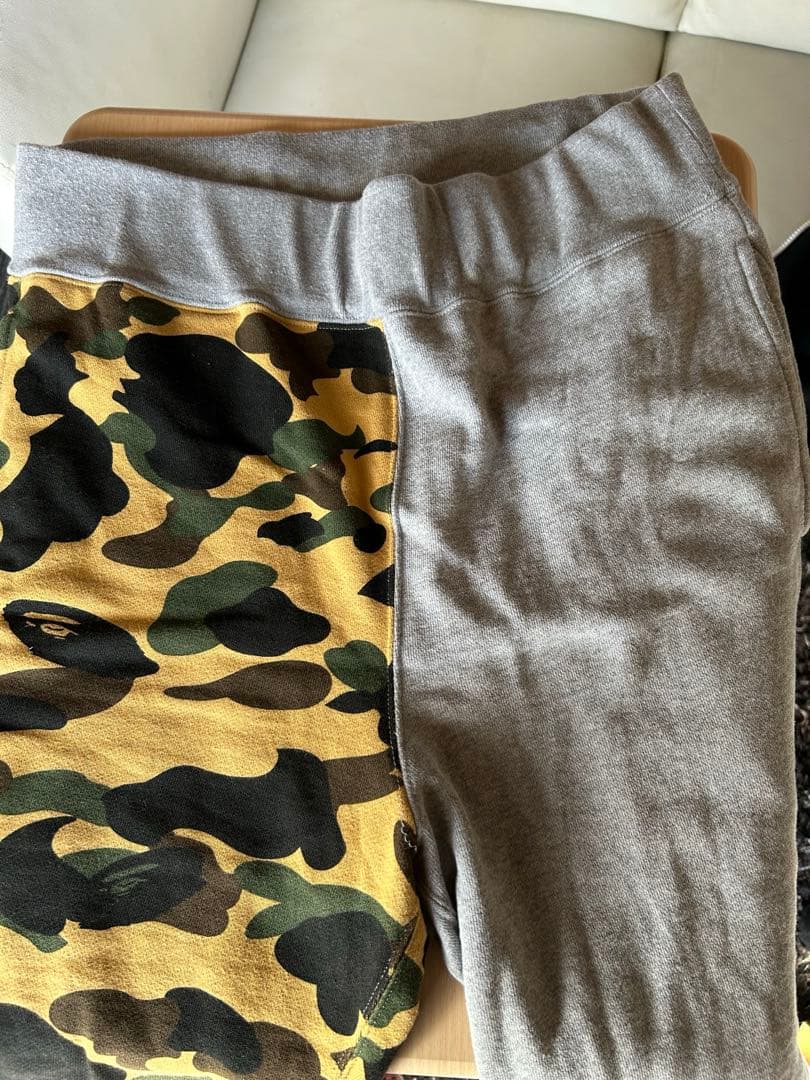 A・BATHING APEハーフパンツ