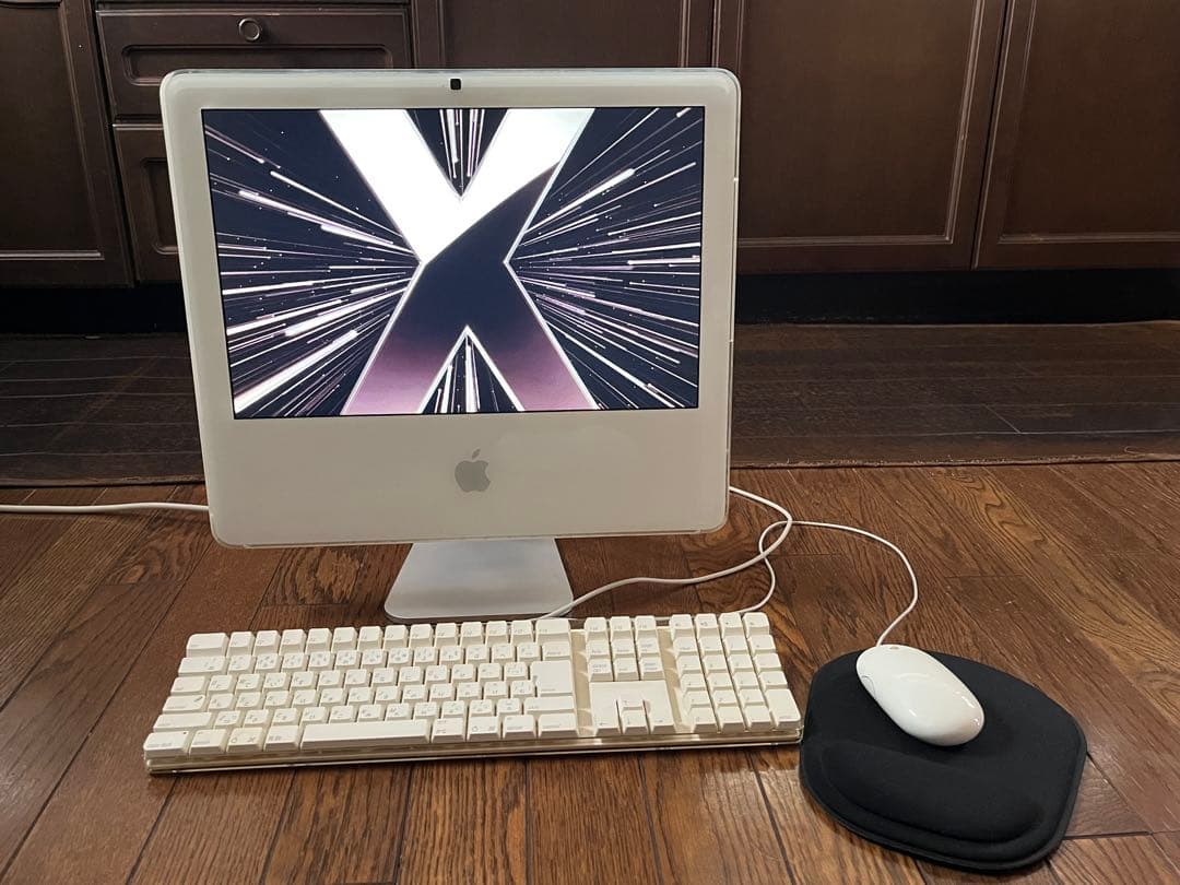 iMac 17インチintel core Duo 1.8GHz 完動品(値下げ)