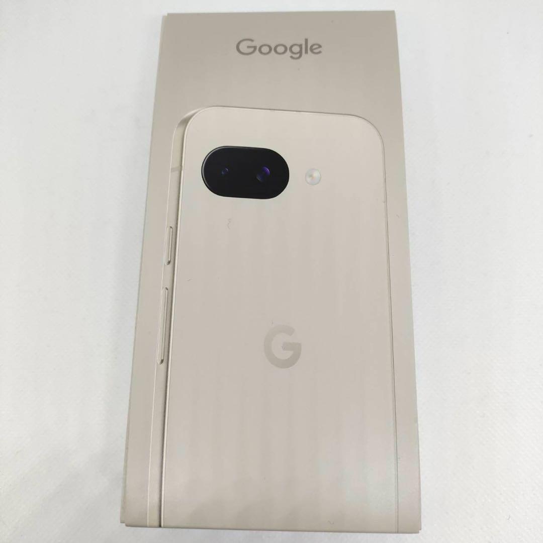 Google Pixel 9a 256GB ポーセリン 新品未使用品