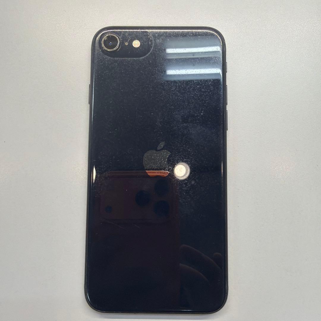 訳あり iPhone SE3 128GB 85% マナーNG ホームボタン割れ