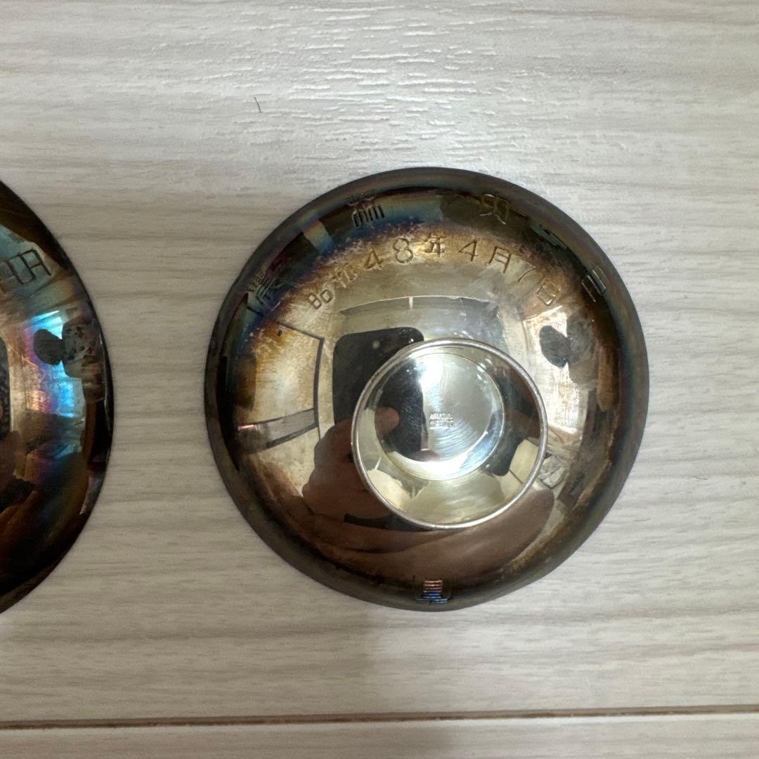 わ*ん様 銀杯 3杯セット 純銀 造幣局