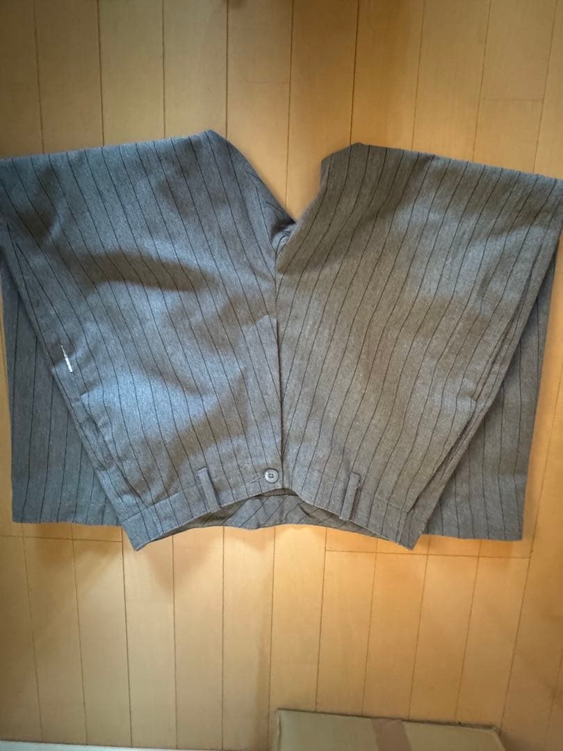 SEQUEL シークエル TYPE-XF ストライプワークパンツ　M