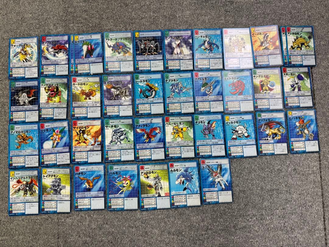 旧デジモンカード　まとめ　レア　未開封　607枚　限定