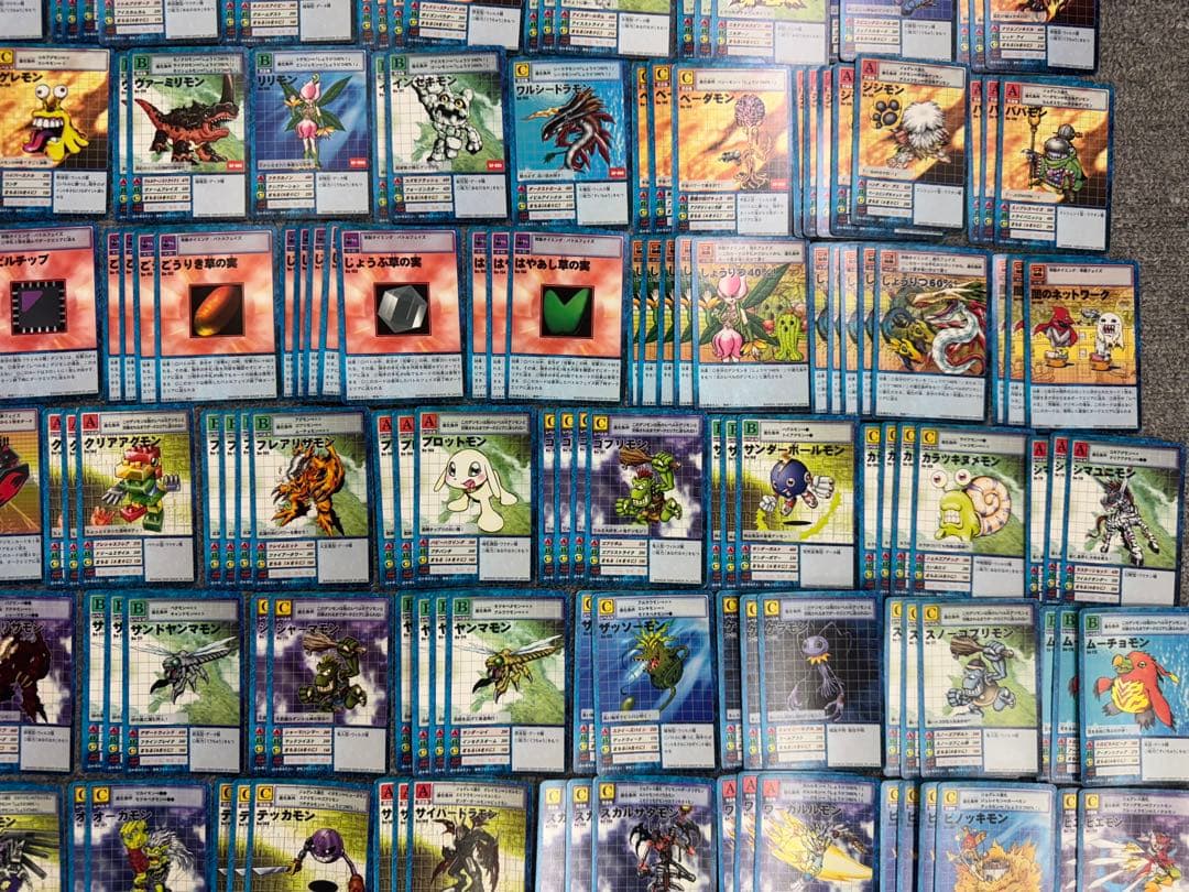 旧デジモンカード　まとめ　レア　未開封　607枚　限定