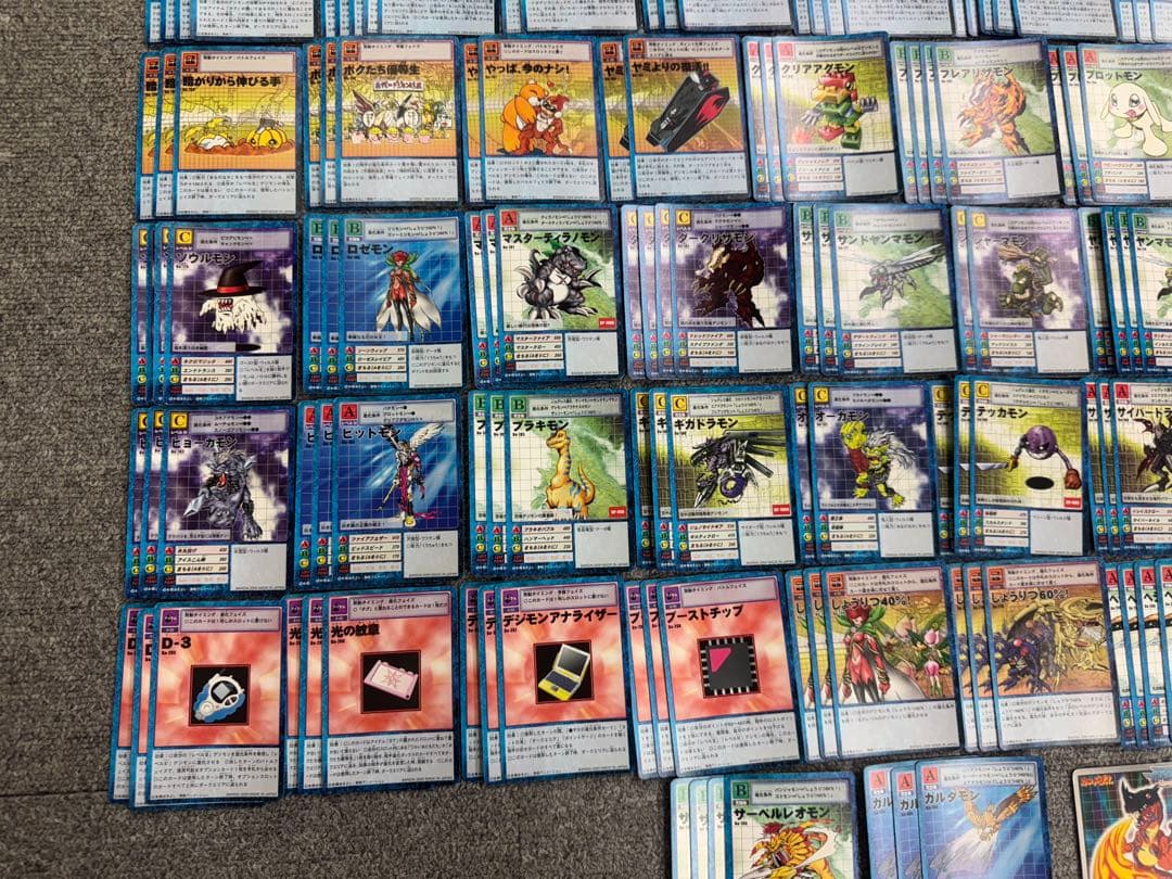 旧デジモンカード　まとめ　レア　未開封　607枚　限定