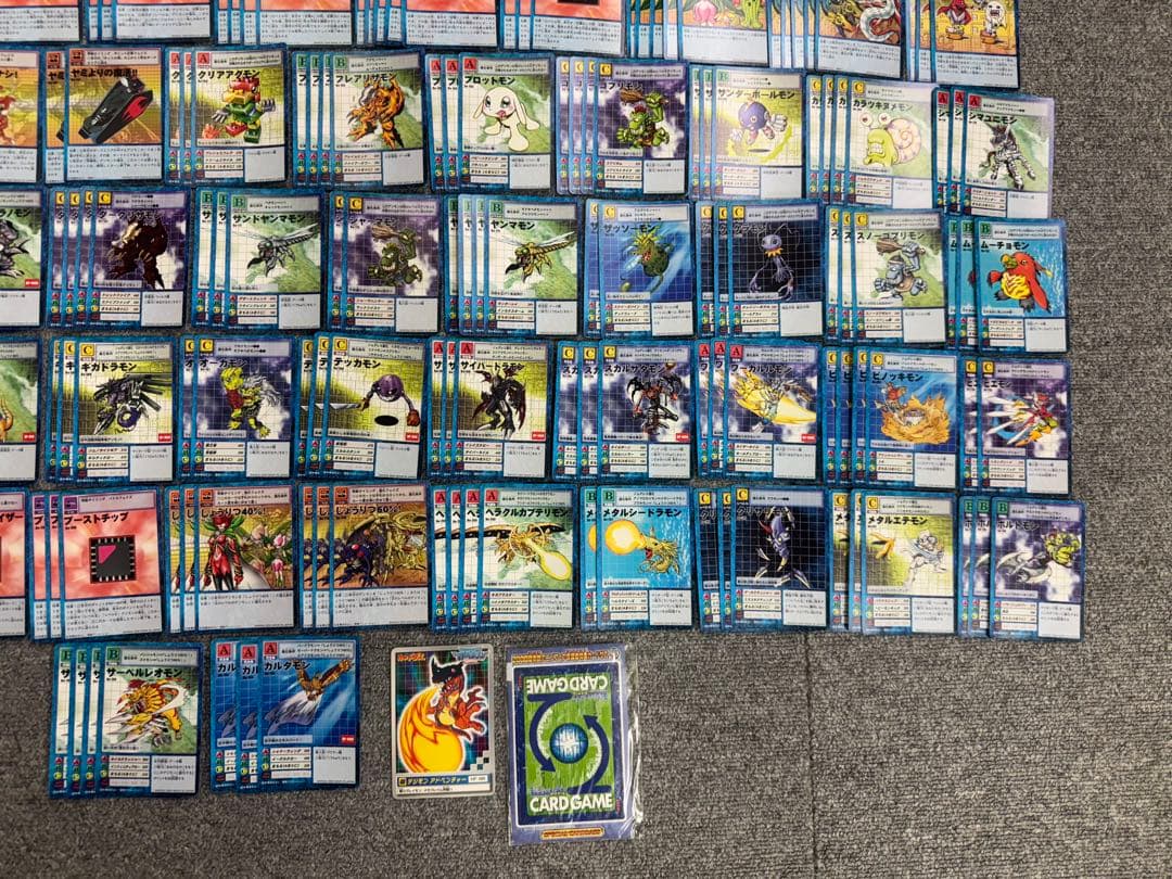 旧デジモンカード　まとめ　レア　未開封　607枚　限定