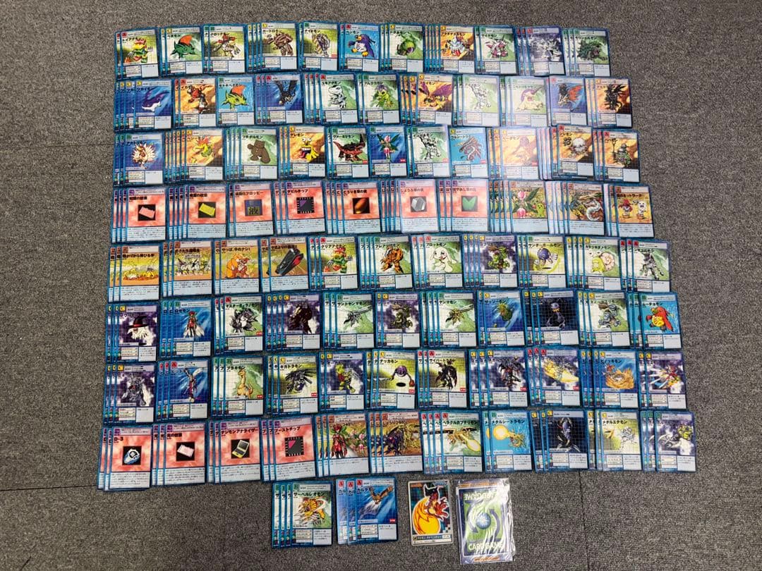 旧デジモンカード　まとめ　レア　未開封　607枚　限定