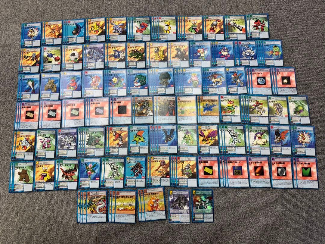 旧デジモンカード　まとめ　レア　未開封　607枚　限定