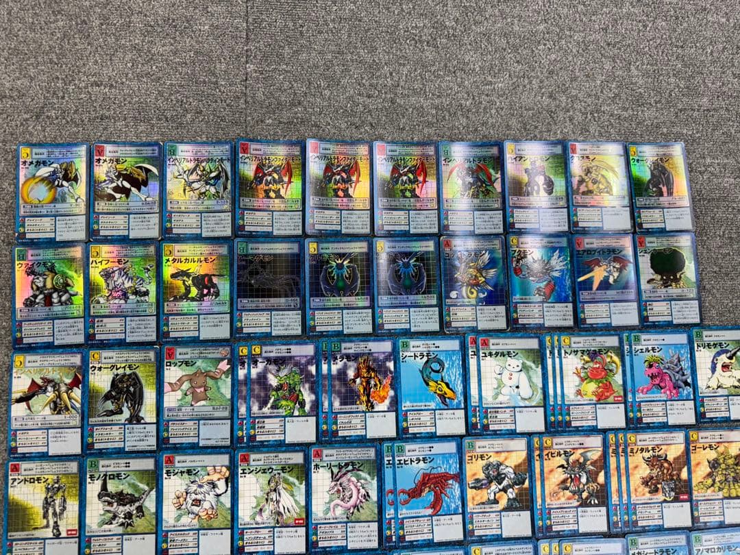 旧デジモンカード　まとめ　レア　未開封　607枚　限定