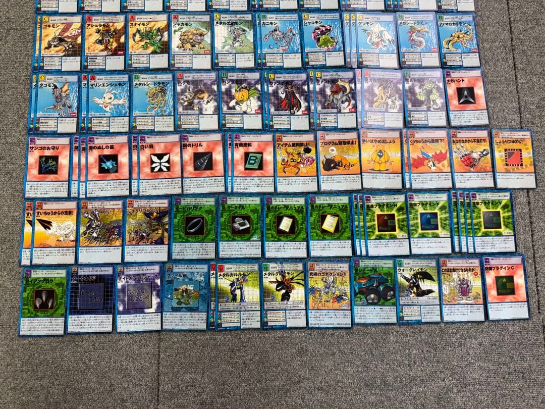 旧デジモンカード　まとめ　レア　未開封　607枚　限定