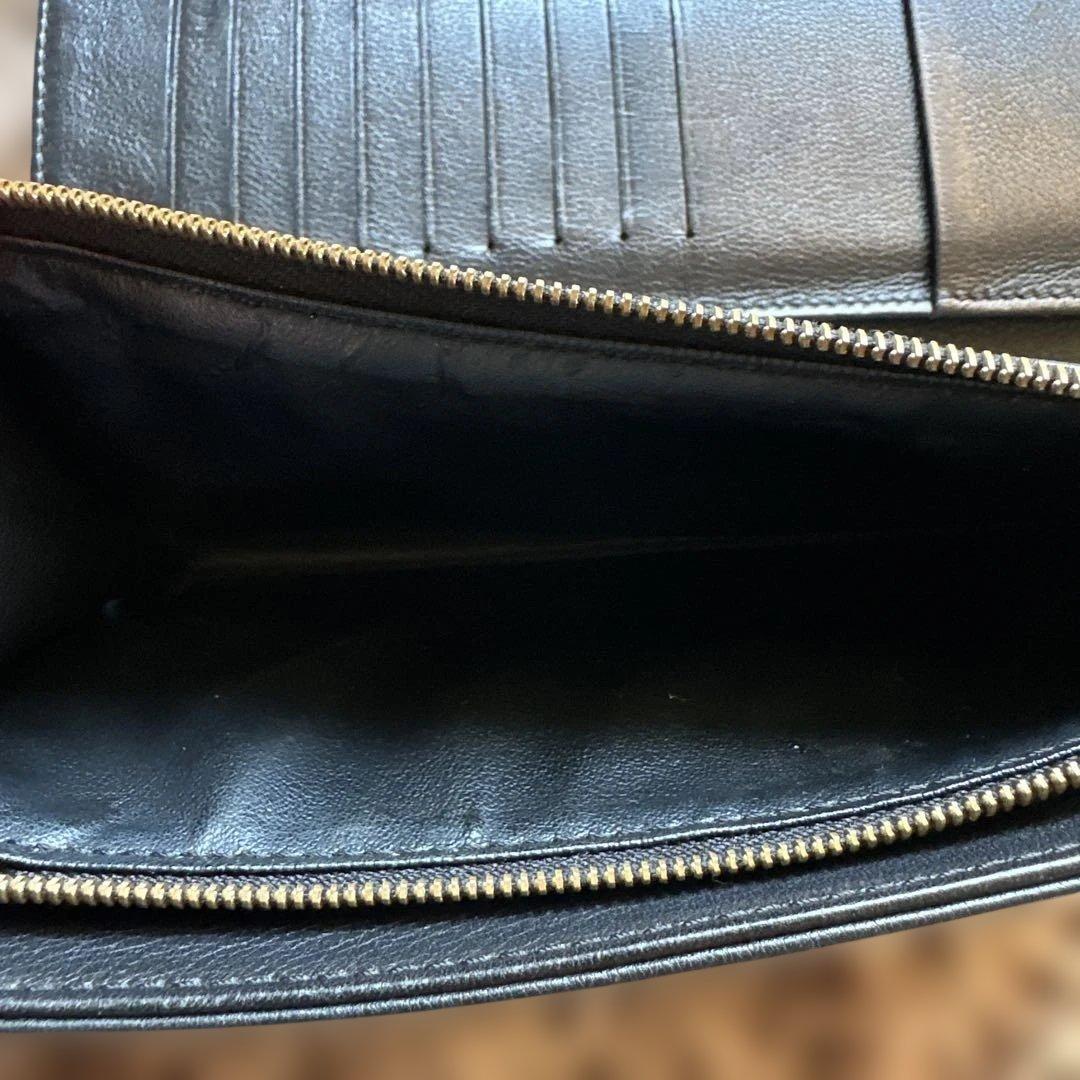 ルイヴィトン モノグラム アメリア マヒナ ブラック 長財布　L18