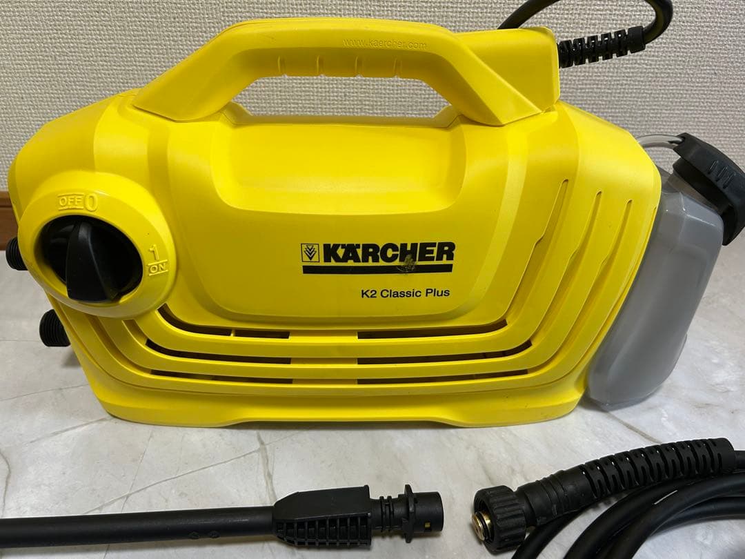 KARCHER ケルヒャー K2クラシック プラス 高圧洗浄機